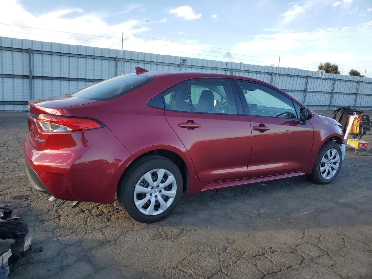 2023 TOYOTA COROLLA LE VIN:JTDBCMFE9PJ005647