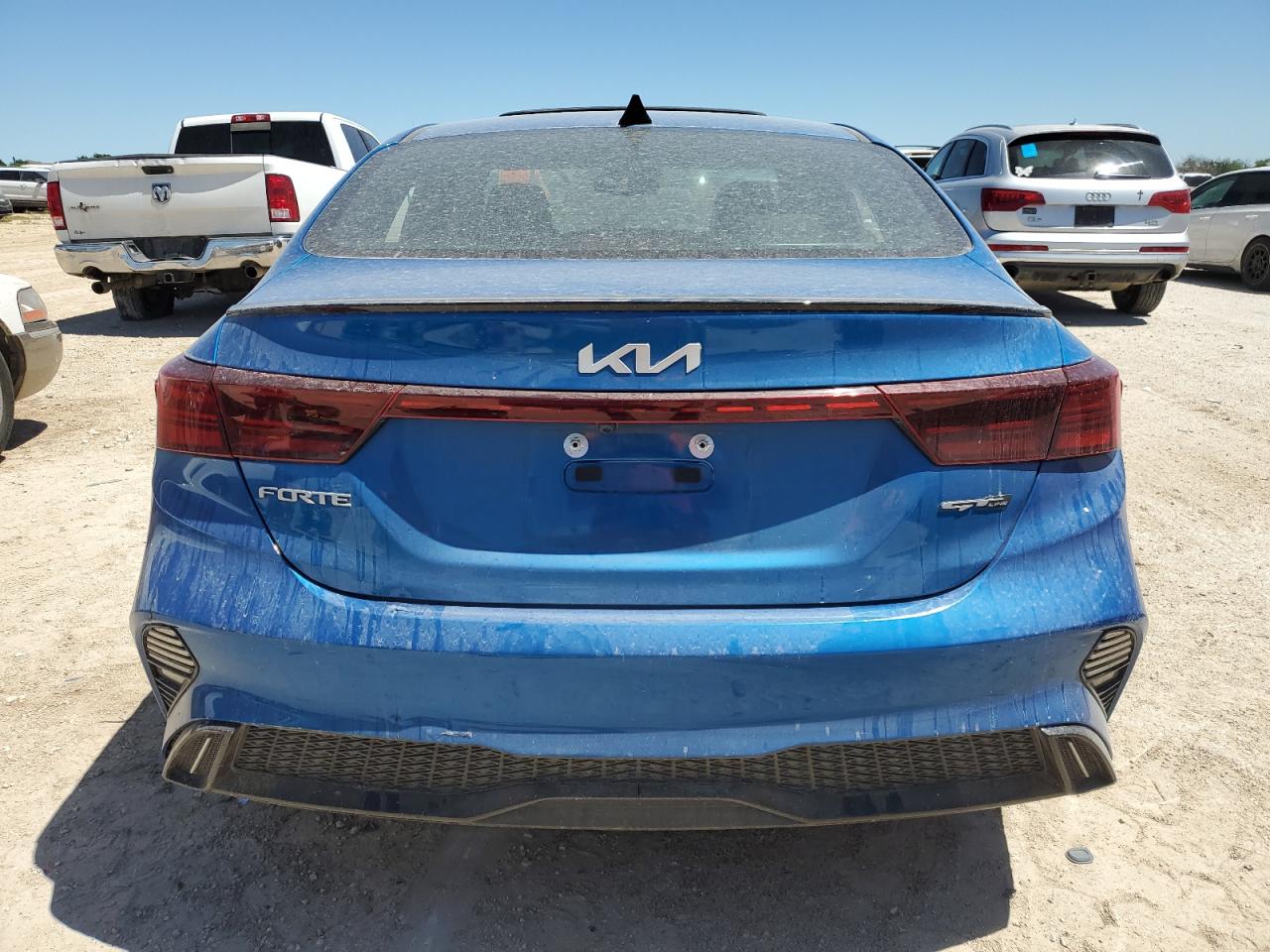 2022 KIA FORTE GT LINE VIN:3KPF54AD9NE444559