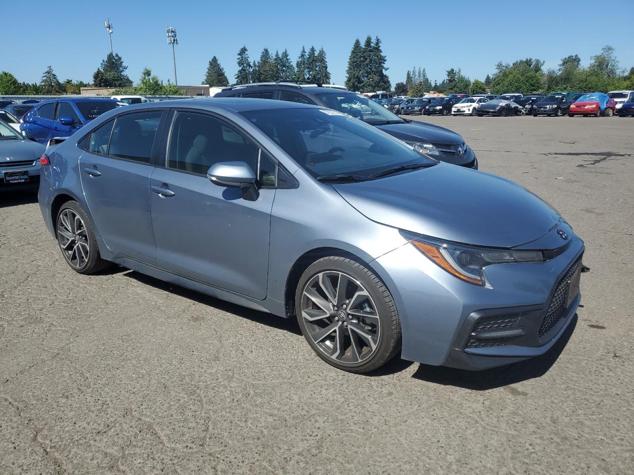 2022 TOYOTA COROLLA SE VIN:JTDP4MCE9N3513321