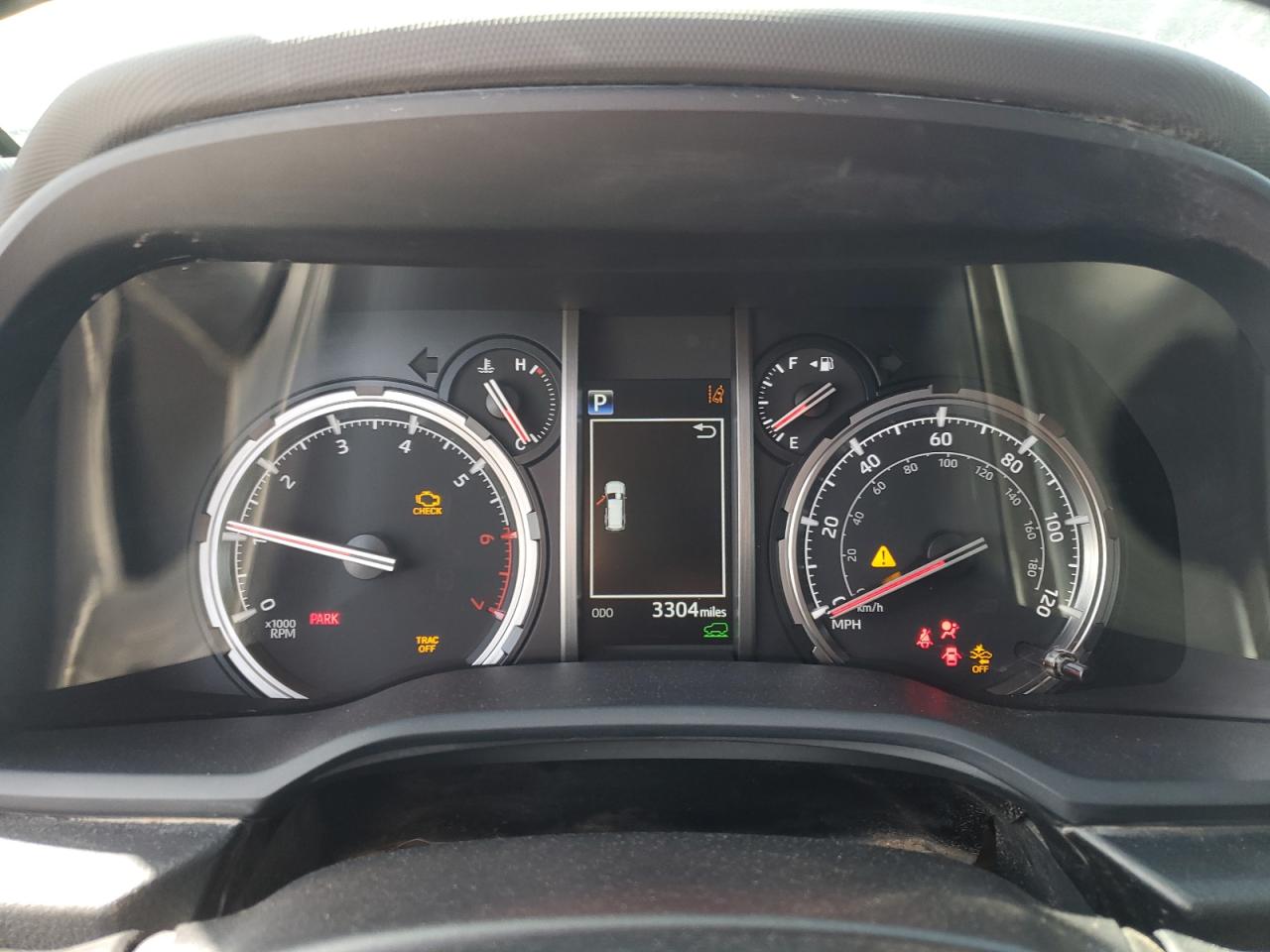 2023 TOYOTA 4RUNNER SE VIN:JTERU5JR2P6158526