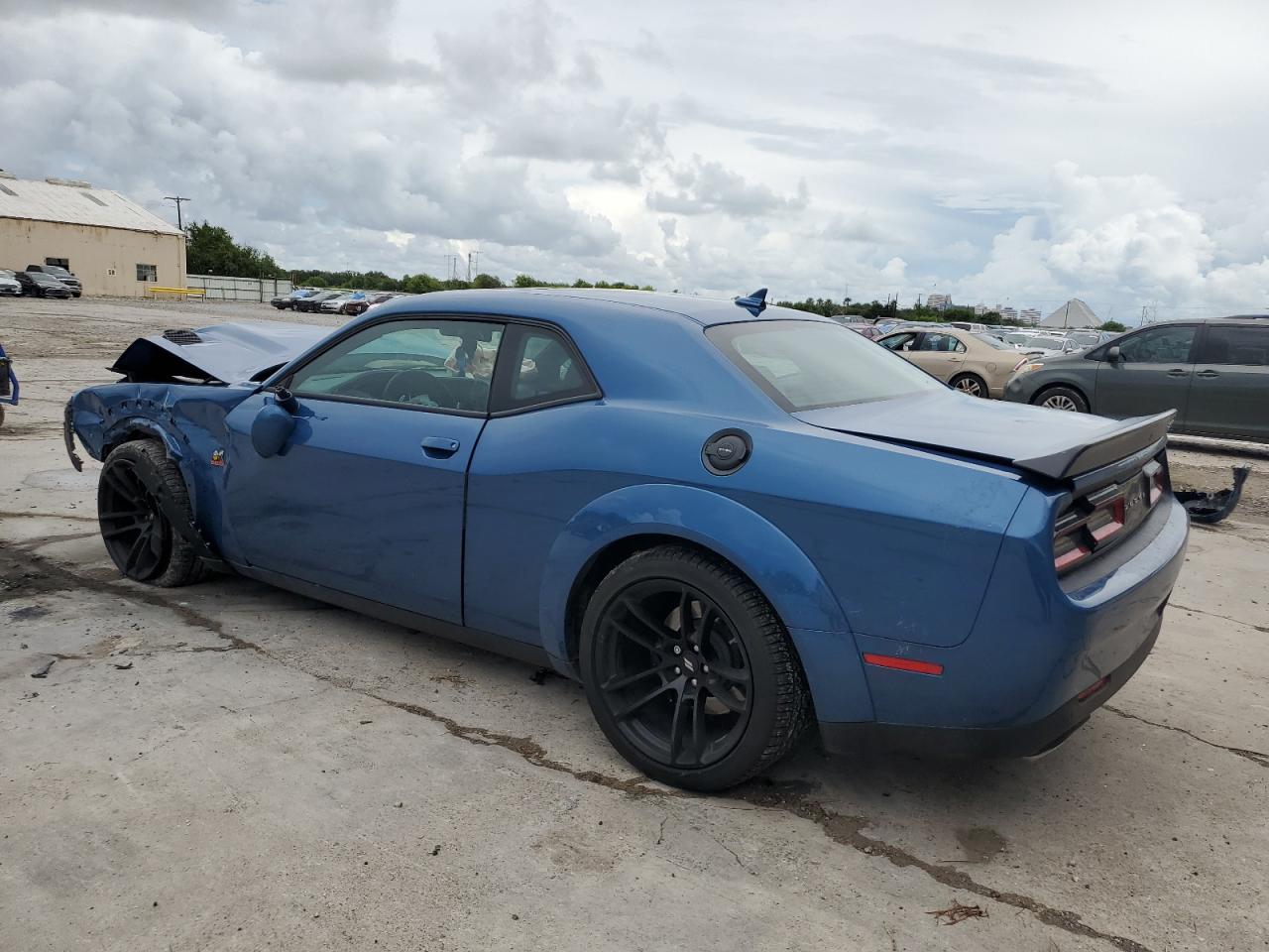 2023 DODGE CHALLENGER R/T SCAT PACK VIN:2C3CDZFJ8PH695814