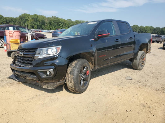 2022 CHEVROLET COLORADO LT VIN:1GCPTCE14N1211731