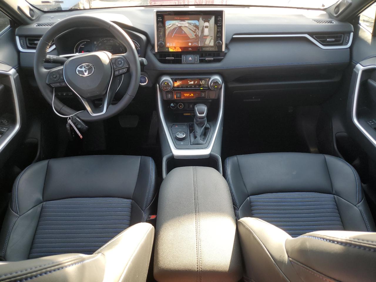 2022 TOYOTA RAV4 XSE VIN:4T3E6RFV0NU086151