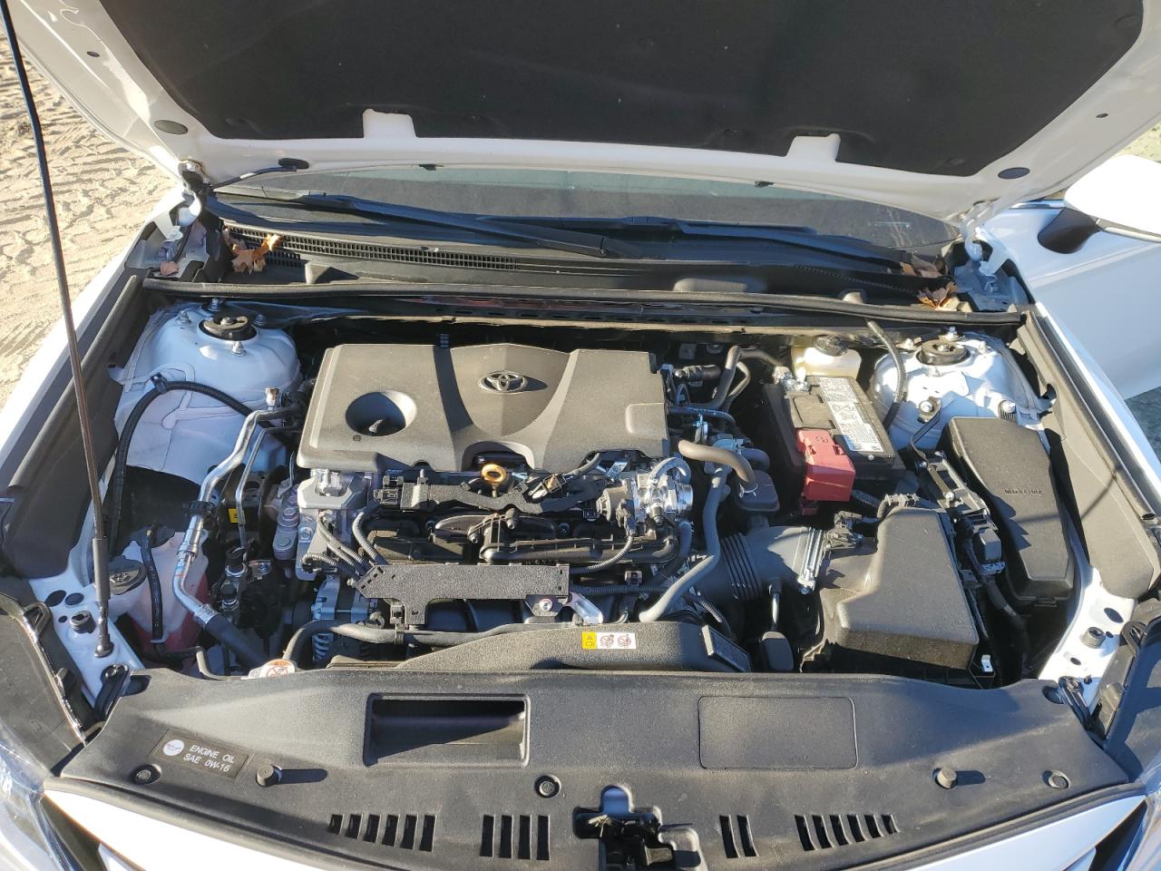 2024 TOYOTA CAMRY LE VIN:4T1C11AKXRU918646