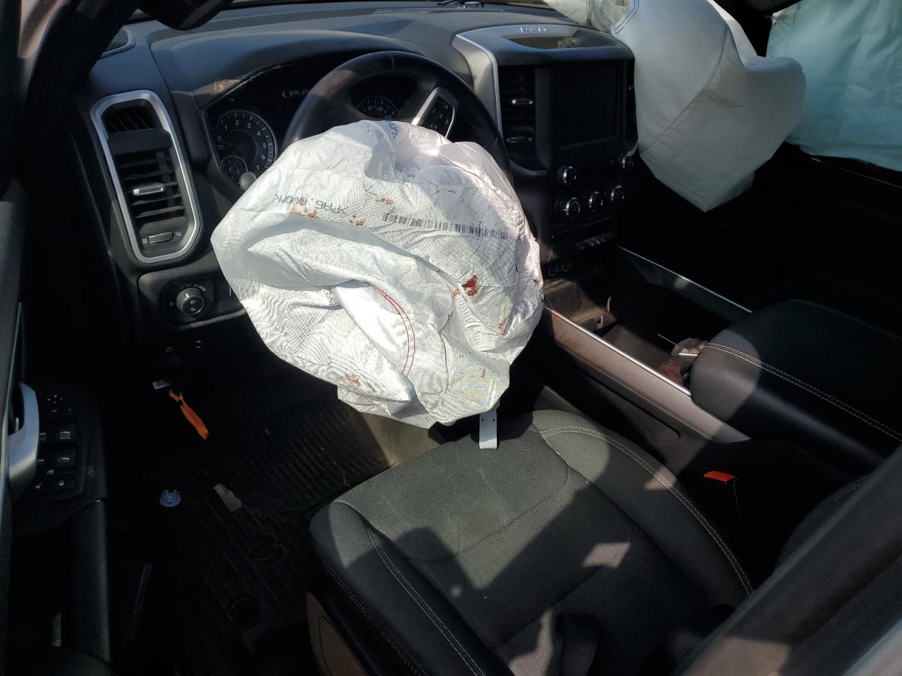 2022 RAM 1500 BIG HORN/LONE STAR VIN:1C6RREBT5NN326086