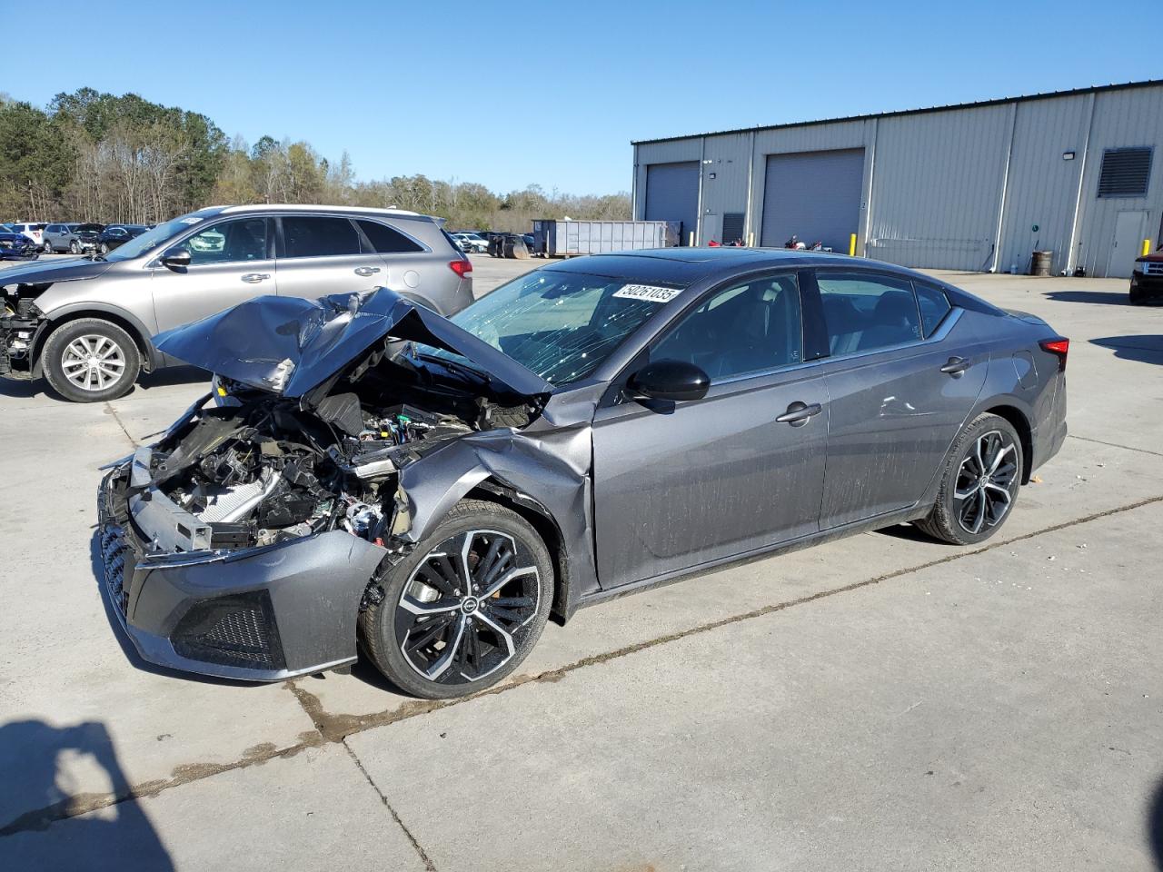 2024 NISSAN ALTIMA SR VIN:1N4BL4CV3RN376096