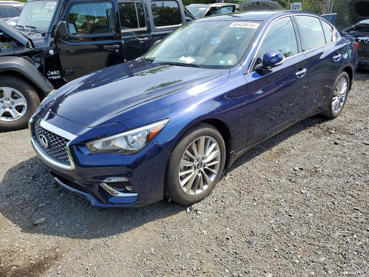 2023 INFINITI Q50 LUXE VIN:JN1EV7BR7PM541225