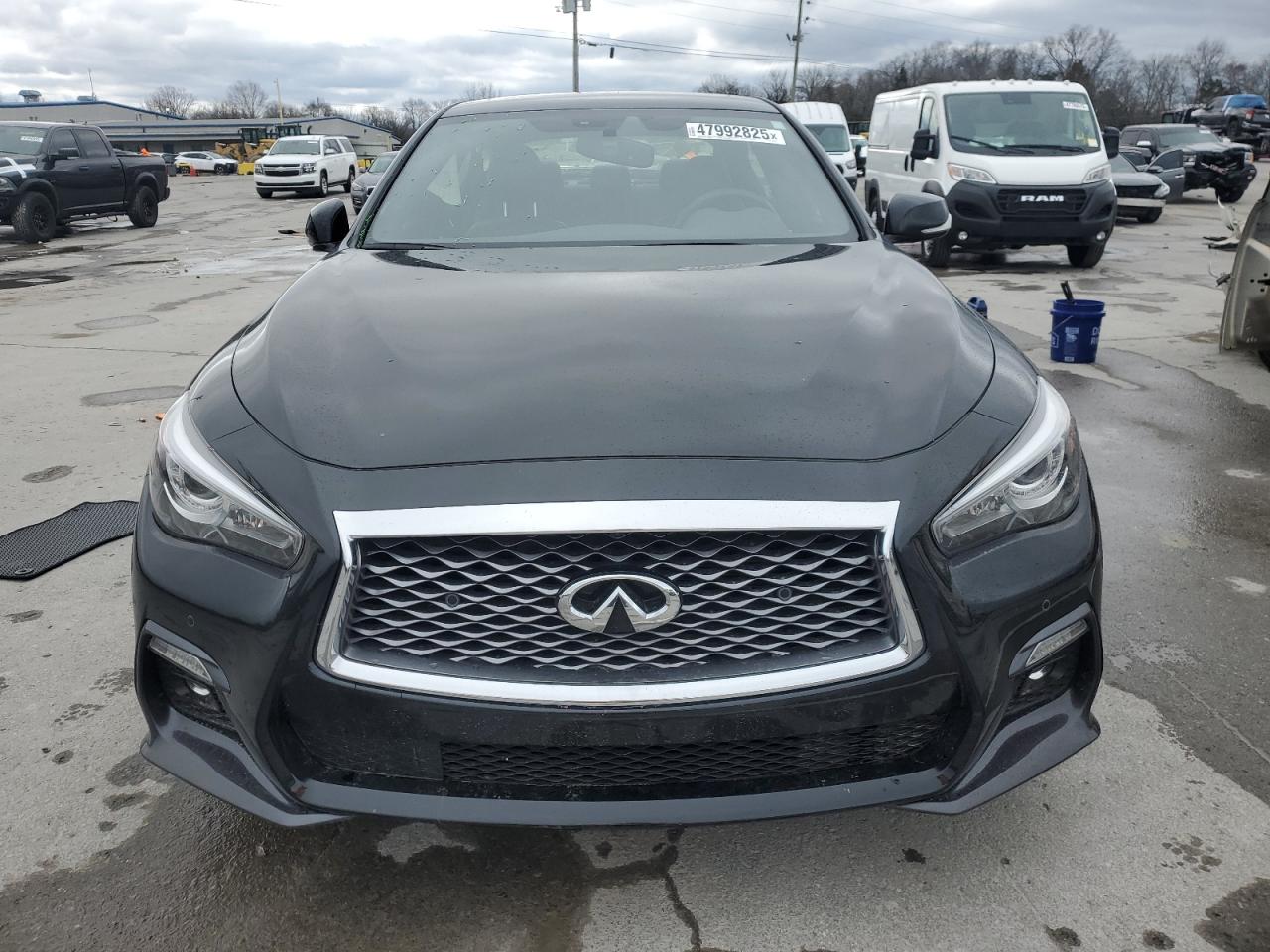 2022 INFINITI Q50 SENSORY VIN:JN1EV7CR1NM340786