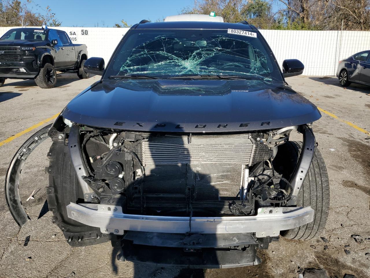 2023 FORD EXPLORER ST VIN:1FM5K8GC1PGB33197