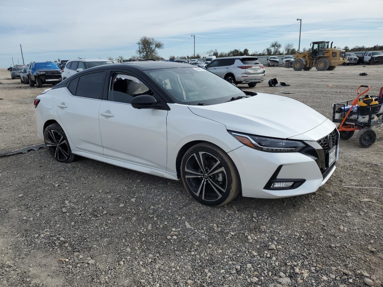 2023 NISSAN SENTRA SR VIN:3N1AB8DV4PY272363
