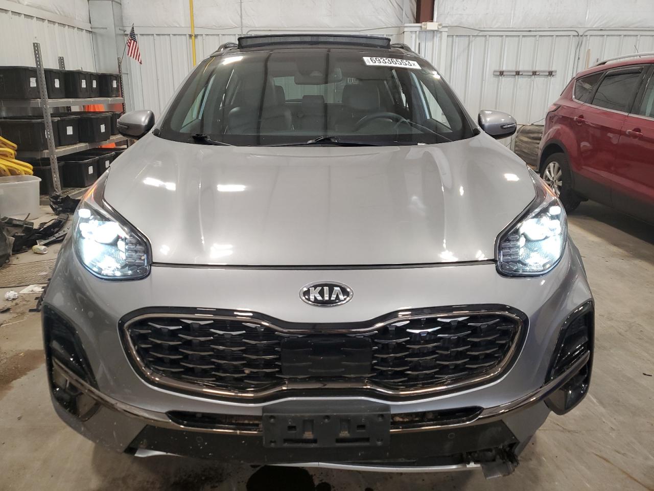 2022 KIA SPORTAGE SX VIN:KNDPRCA63N7952871