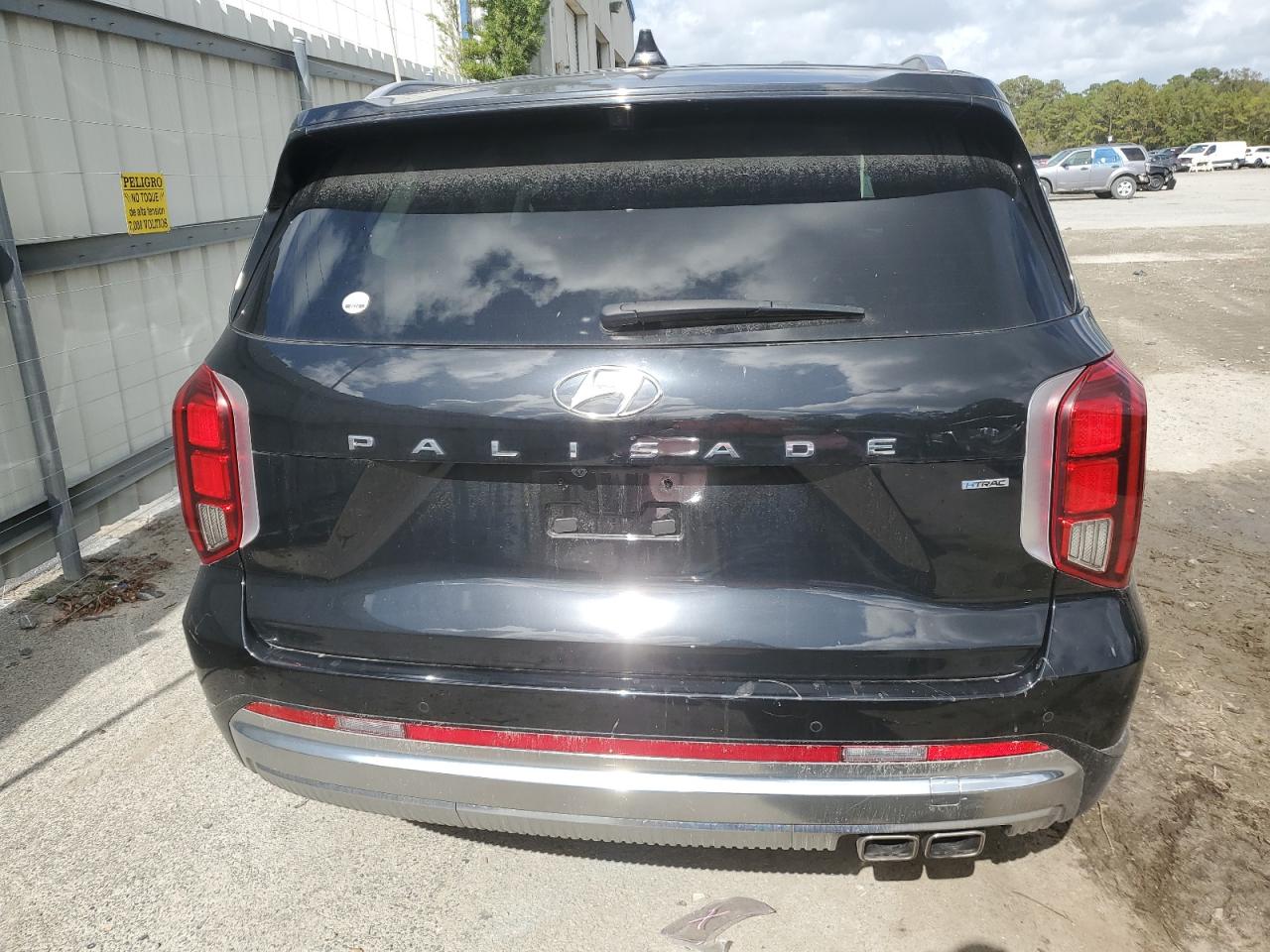 2023 HYUNDAI PALISADE CALLIGRAPHY VIN:KM8R7DGE0PU572745