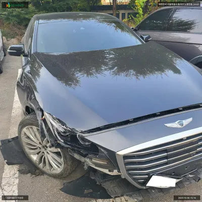 2018 Genesis G80 KMHGN41DDJU284753 VIN:KMHGN41DDJU284753