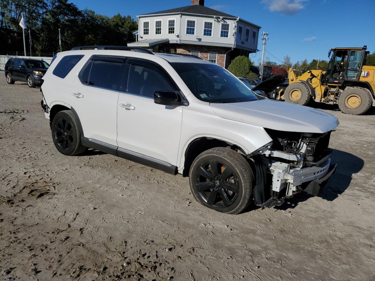 2023 HONDA PILOT TOURING VIN:5FNYG1H74PB051938