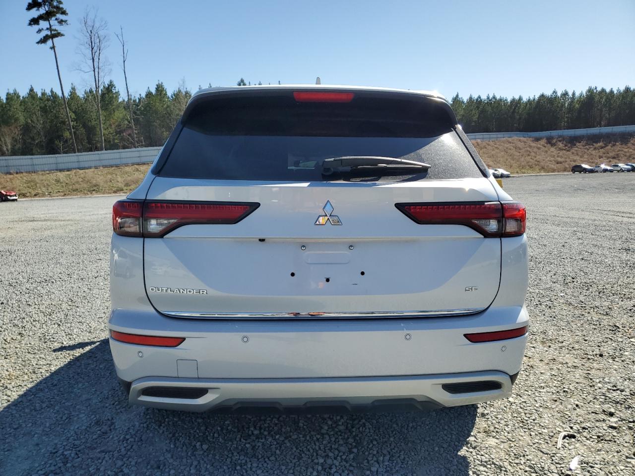 2022 MITSUBISHI OUTLANDER SE VIN:JA4J3UA88NZ068468