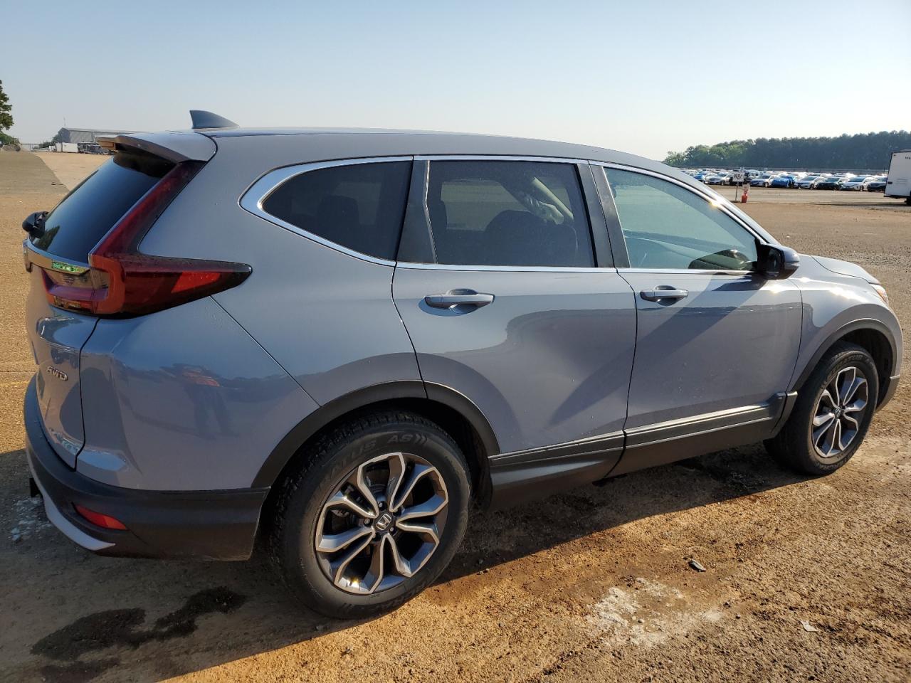 2022 HONDA CR-V EX VIN:2HKRW2H55NH615882