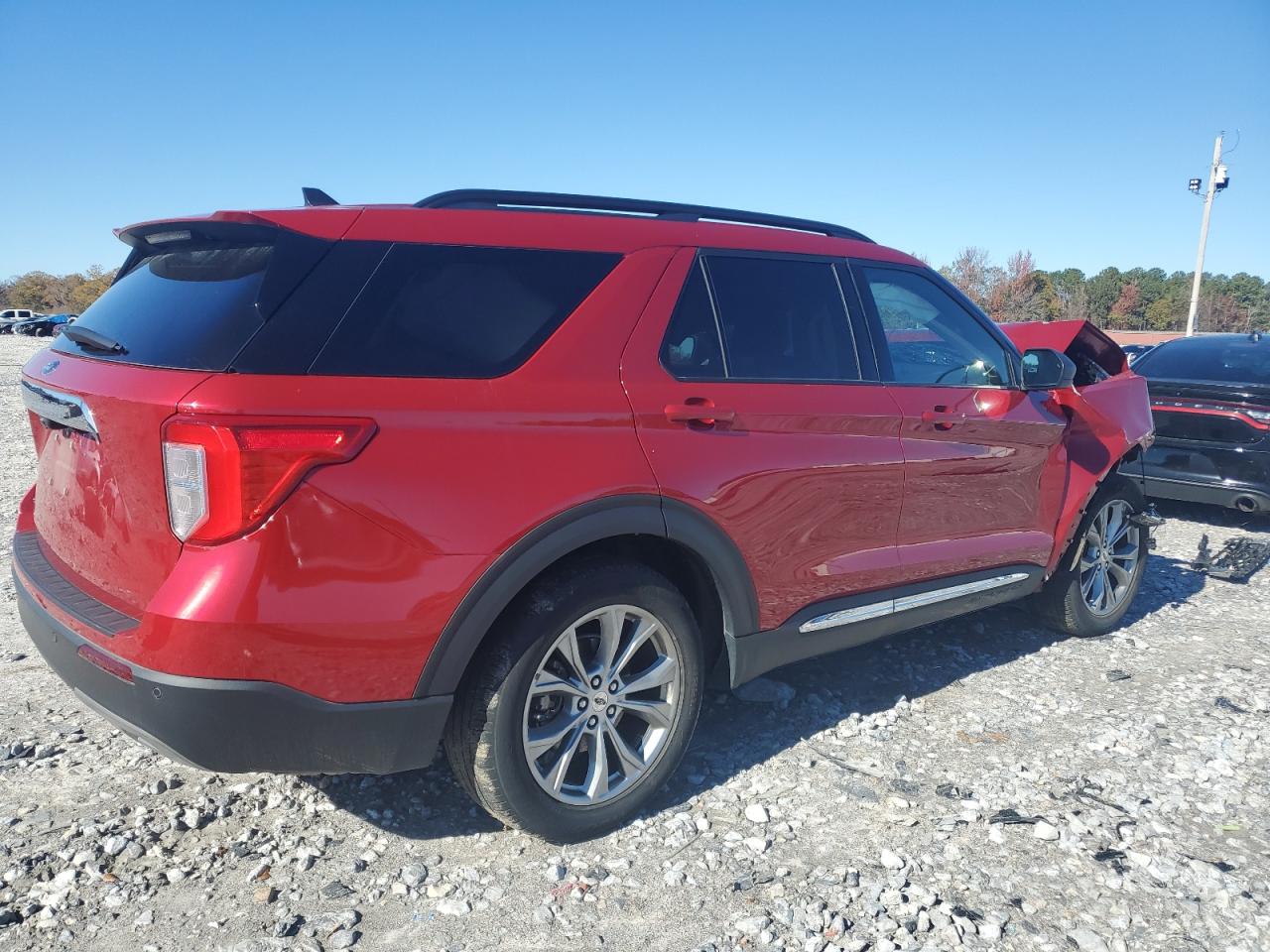 2022 FORD EXPLORER XLT VIN:1FMSK7DH4NGC09831
