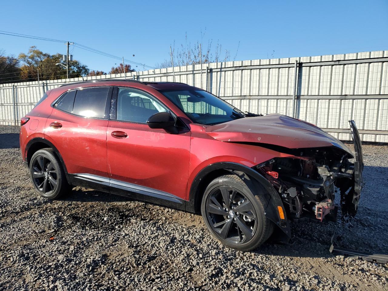 2023 BUICK ENVISION ESSENCE VIN:LRBFZPR43PD023501
