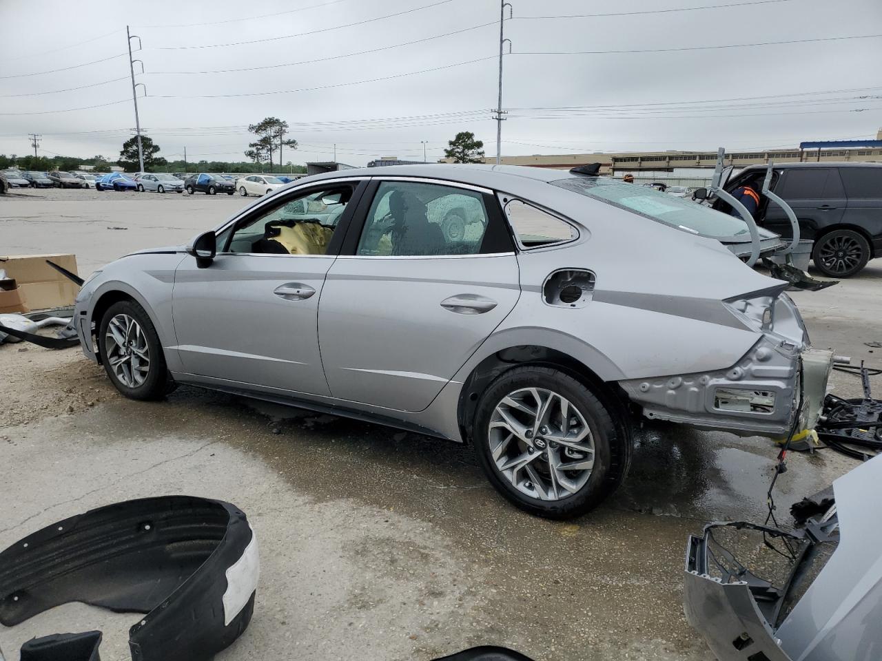 2023 HYUNDAI SONATA SEL VIN:KMHL64JA3PA317040