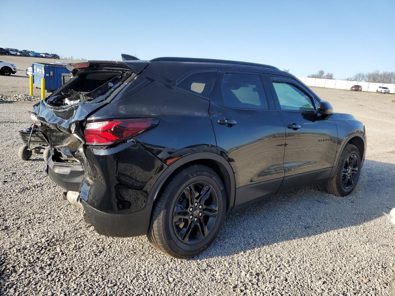 2022 CHEVROLET BLAZER 2LT VIN:3GNKBCR48NS112790