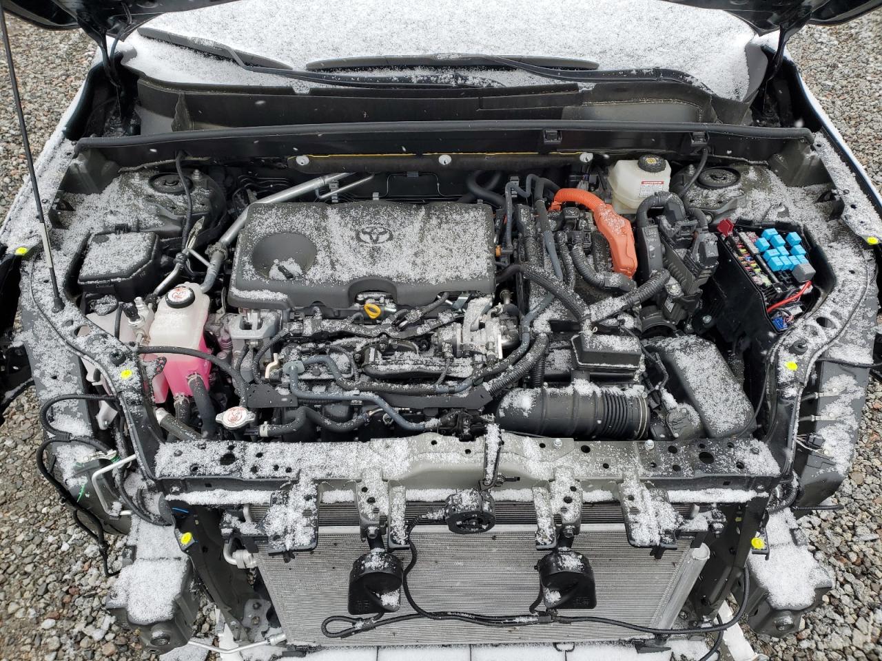 2022 TOYOTA VENZA LE VIN:JTEAAAAH7NJ100640