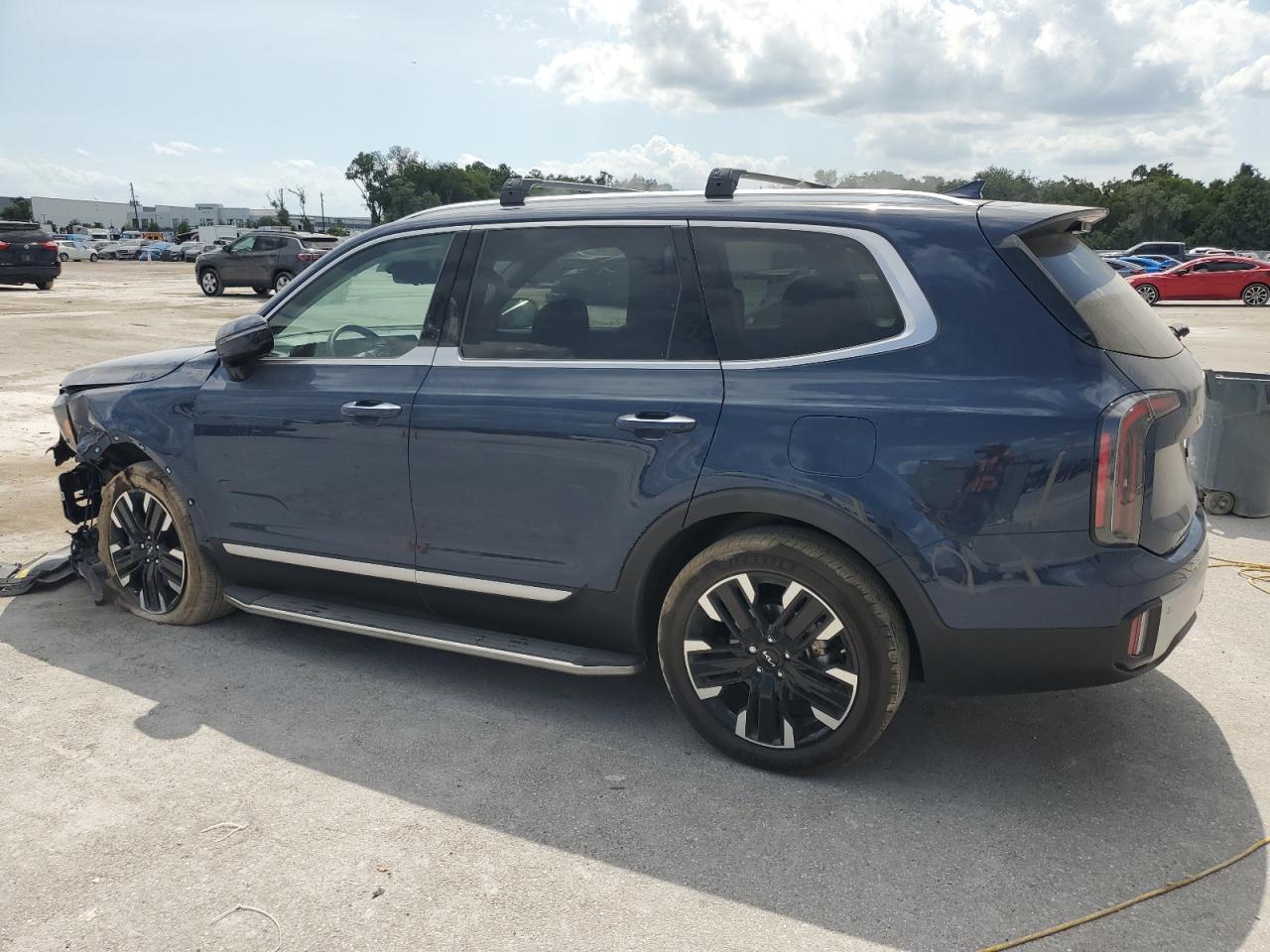 2024 KIA TELLURIDE SX VIN:5XYP5DGC7RG481105