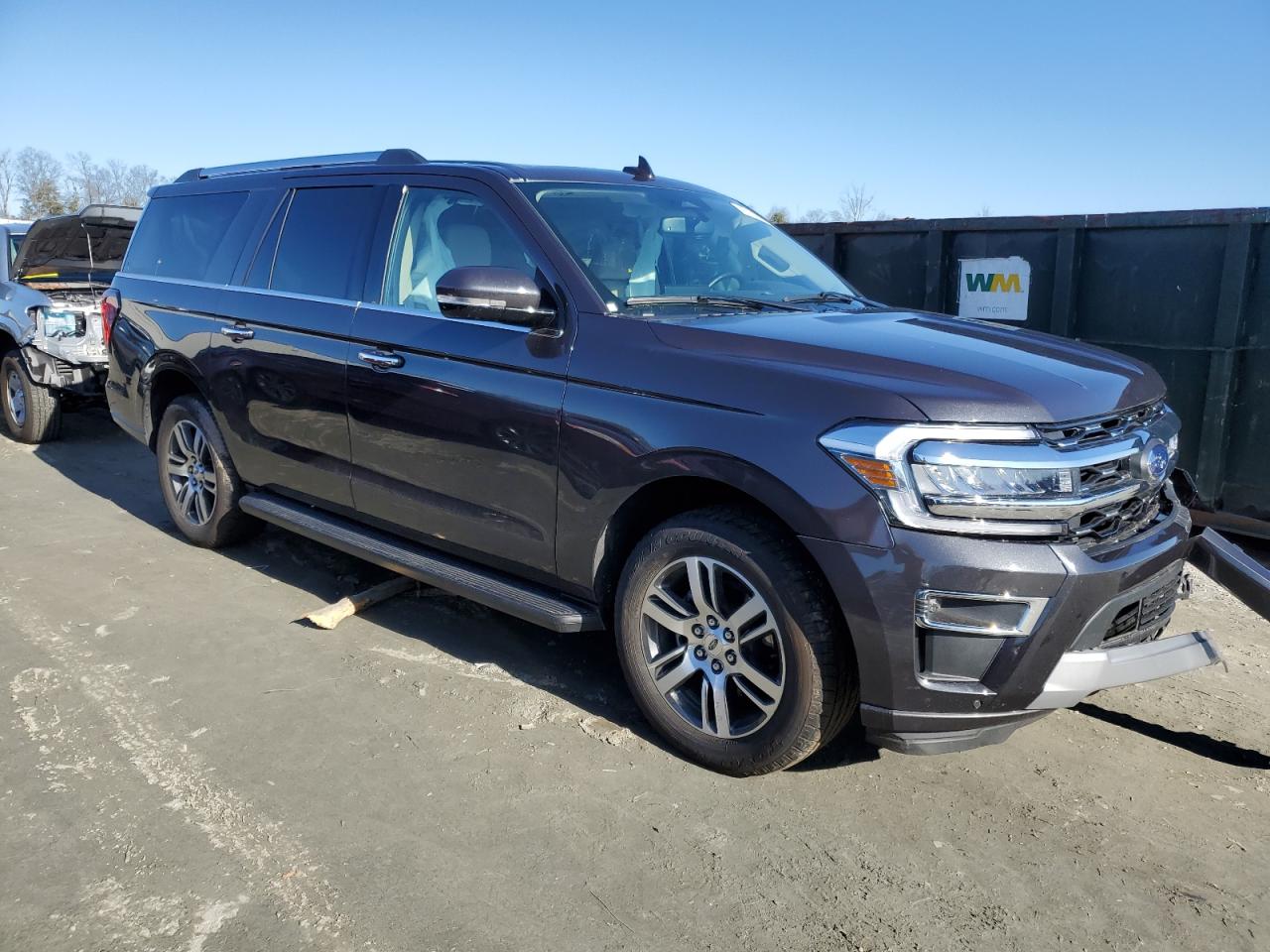 2024 FORD EXPEDITION MAX LIMITED VIN:1FMJK2A8XREA36711