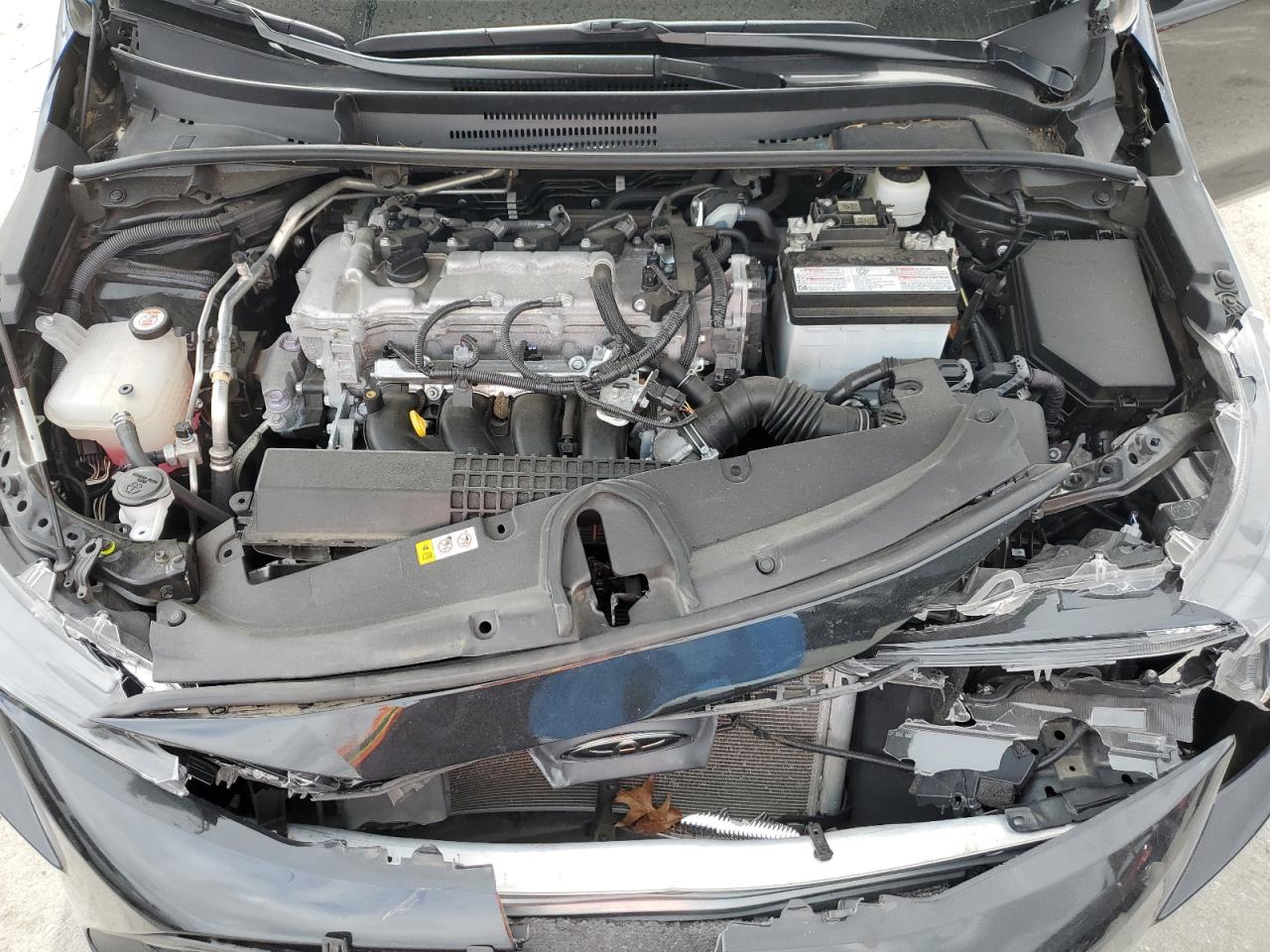 2022 TOYOTA COROLLA LE VIN:5YFEPMAE7NP305916