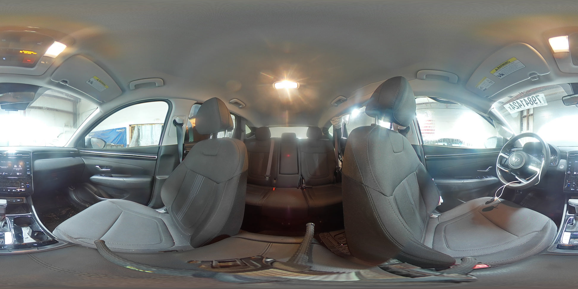 2024 HYUNDAI TUCSON SEL VIN:5NMJBCDE8RH372429