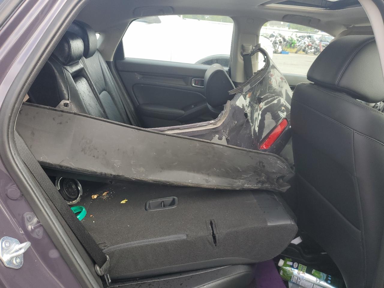 2022 HONDA CIVIC EXL VIN:19XFL1H79NE016317