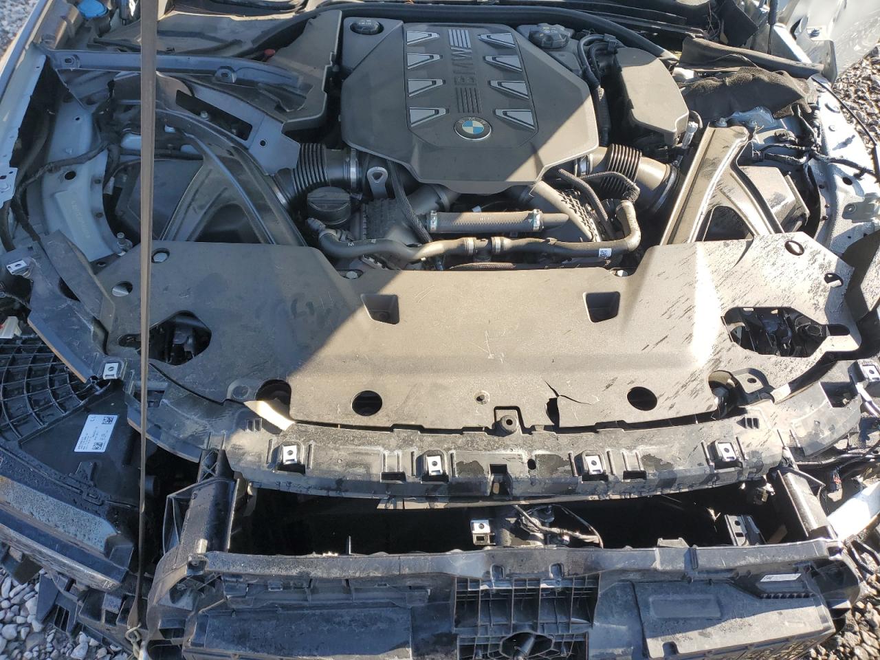 2023 BMW 760 XI VIN:WBA33EJ09PCN46611