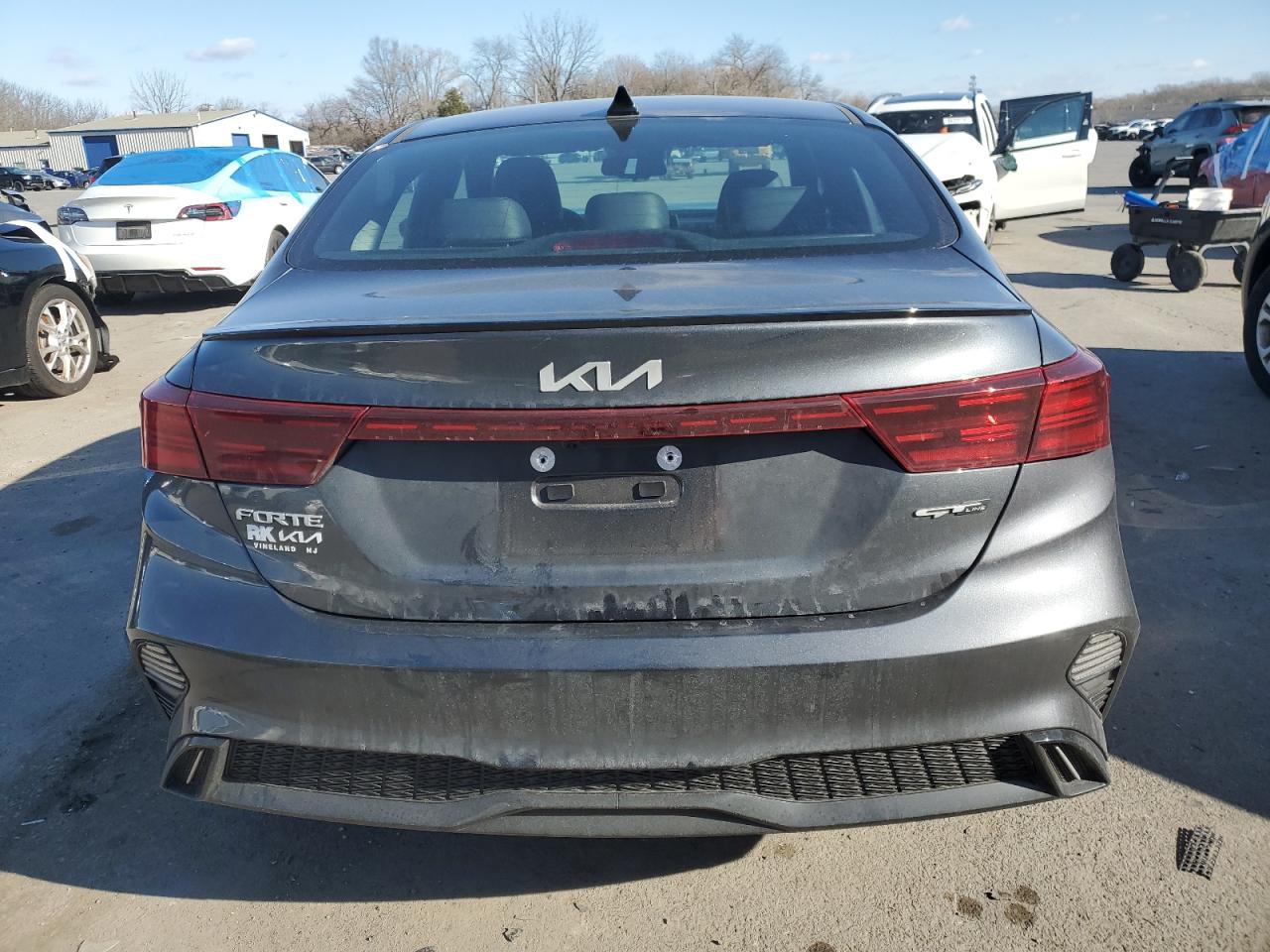 2024 KIA FORTE GT LINE VIN:3KPF54AD9RE816634