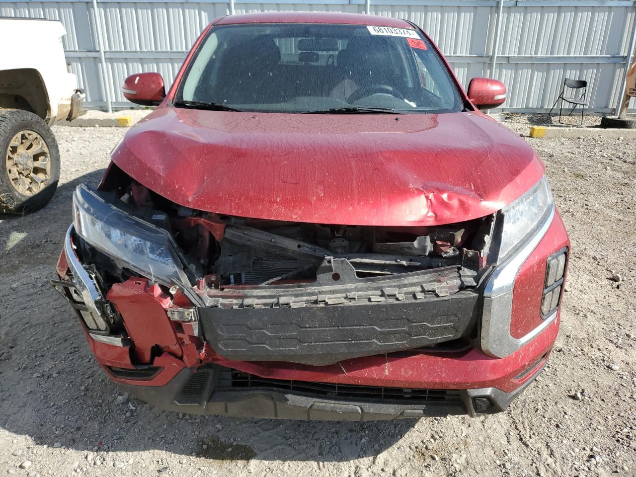 2023 MITSUBISHI RVR ES VIN:JA4AHUAU6PU601545