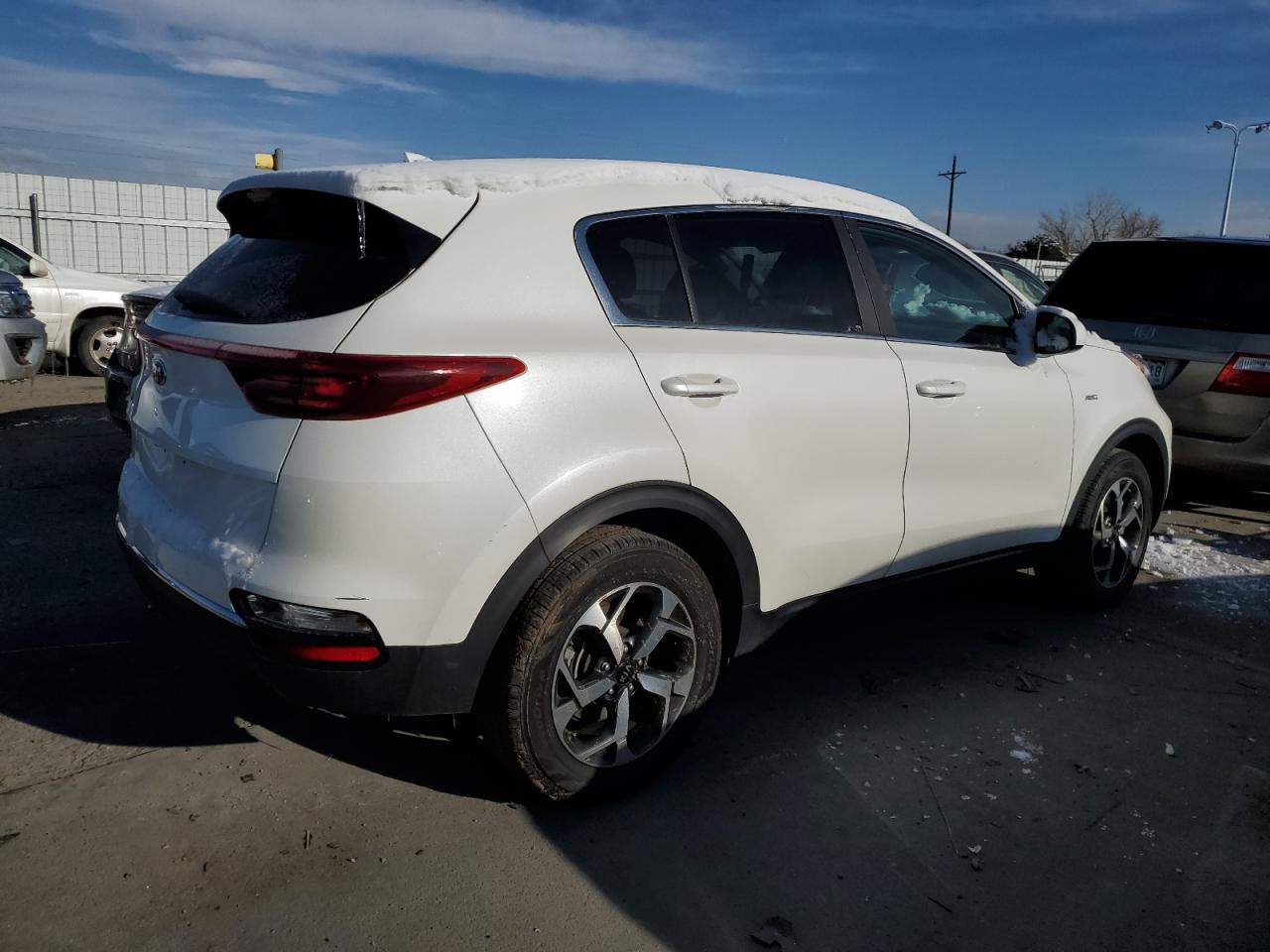 2022 KIA SPORTAGE LX VIN:KNDPMCAC8N7983750