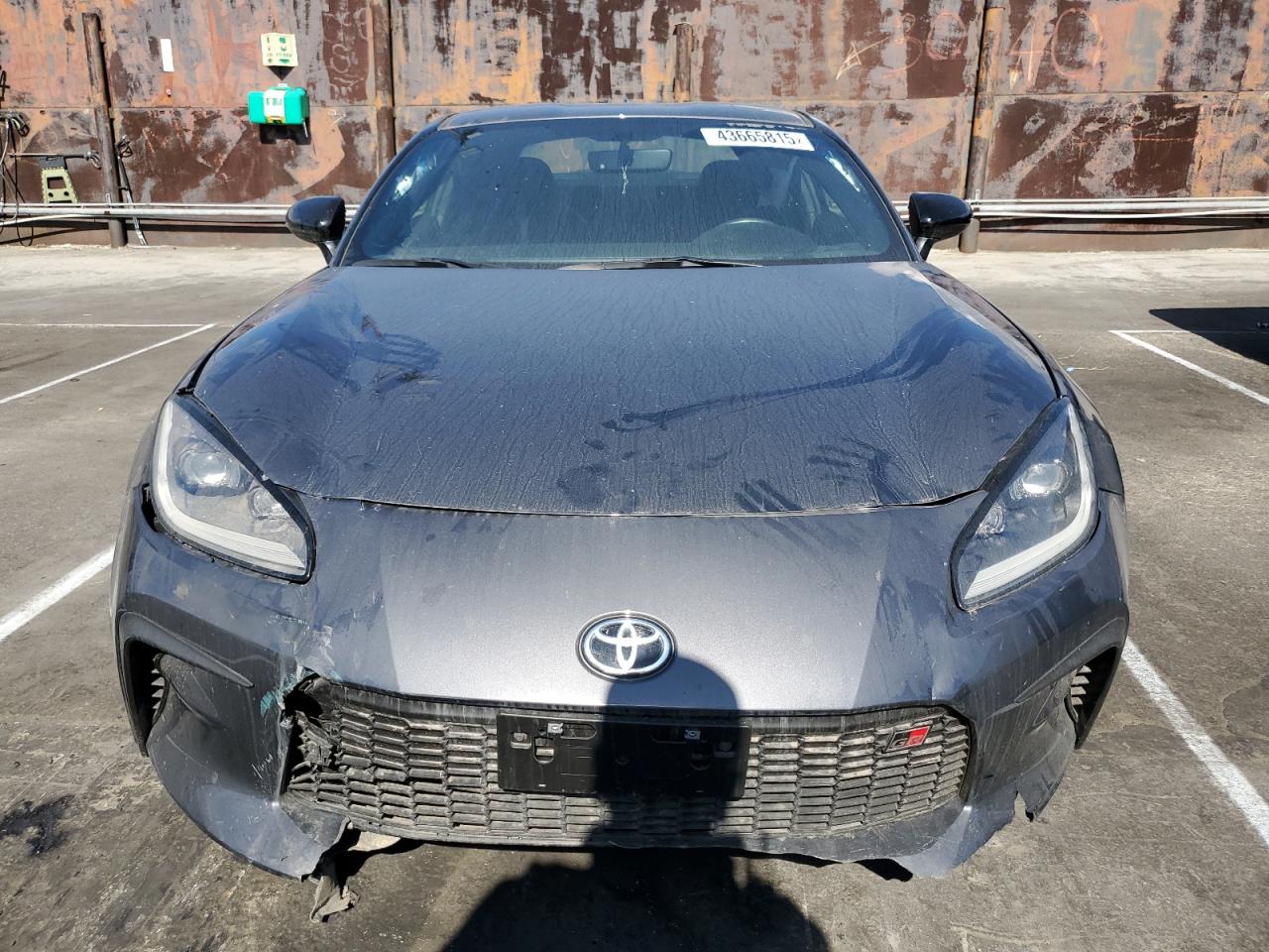 2023 TOYOTA GR 86 PREMIUM VIN:JF1ZNBE18P9766480