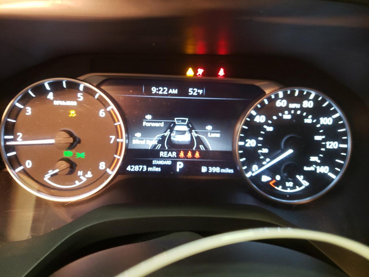 2022 NISSAN ROGUE SV VIN:5N1BT3BA3NC684986