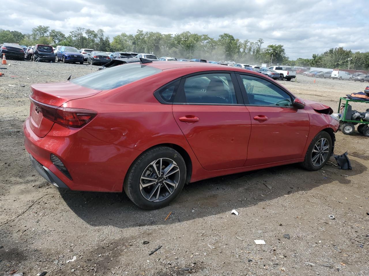 2024 KIA FORTE LX VIN:3KPF24AD7RE707839