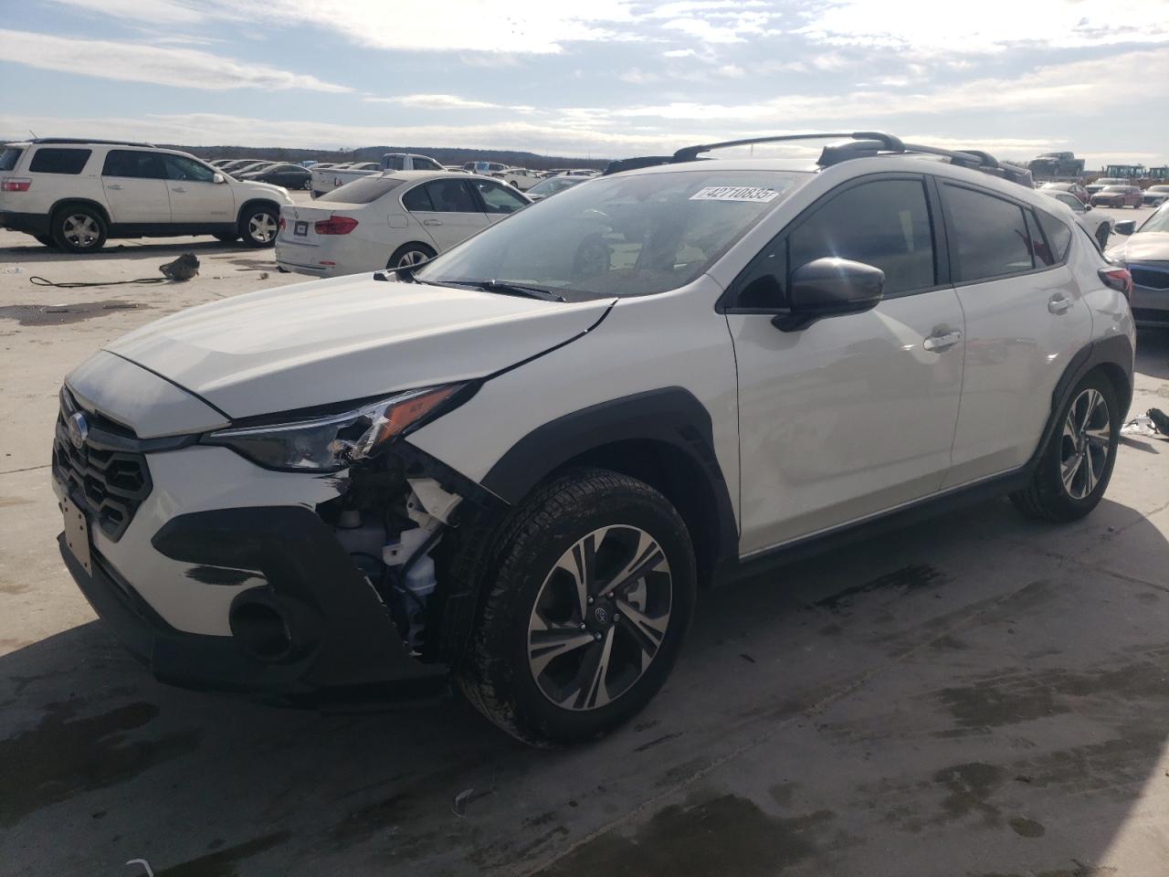 2024 SUBARU CROSSTREK PREMIUM VIN:JF2GUADC2R8881183