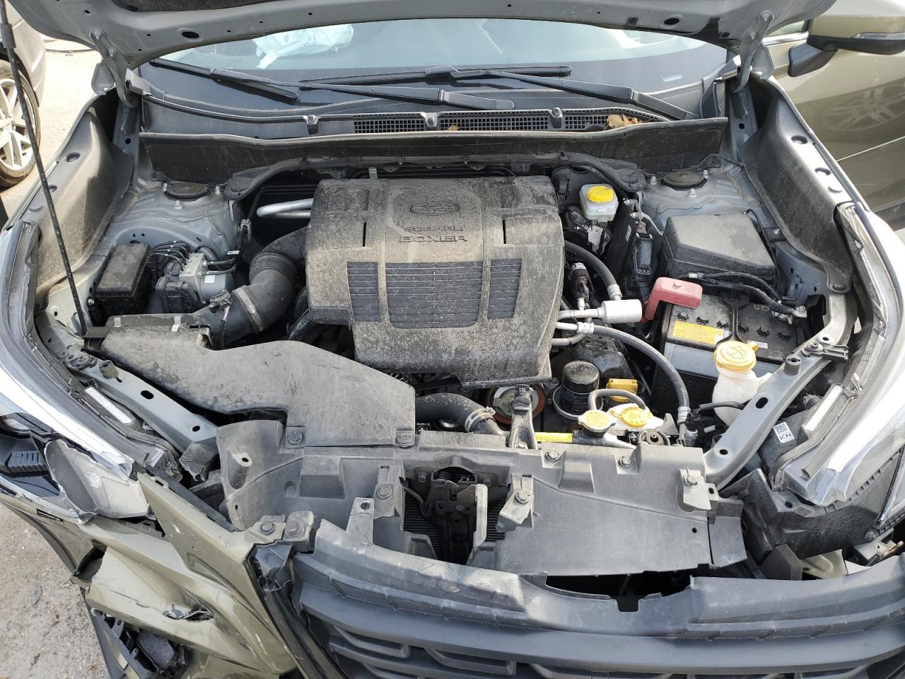 2023 SUBARU FORESTER LIMITED VIN:JF2SKAPC8PH547538