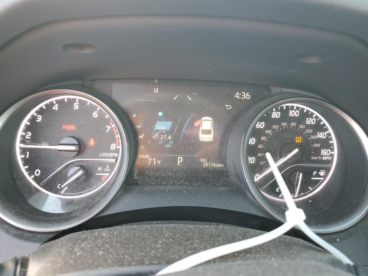 2022 TOYOTA CAMRY SE VIN:4T1G11BK7NU071689