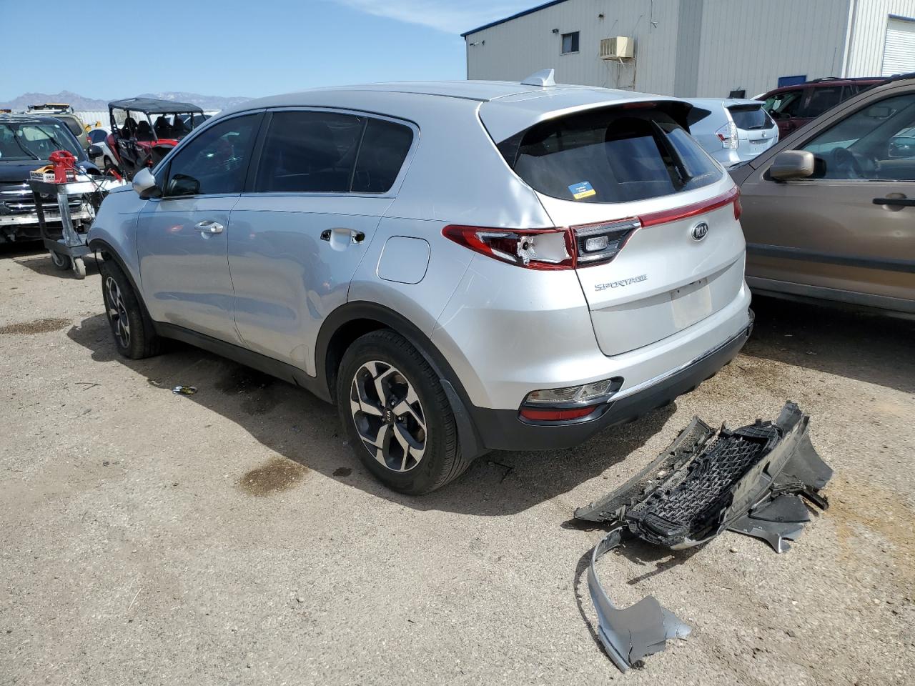 2022 KIA SPORTAGE LX VIN:KNDPM3AC9N7956556