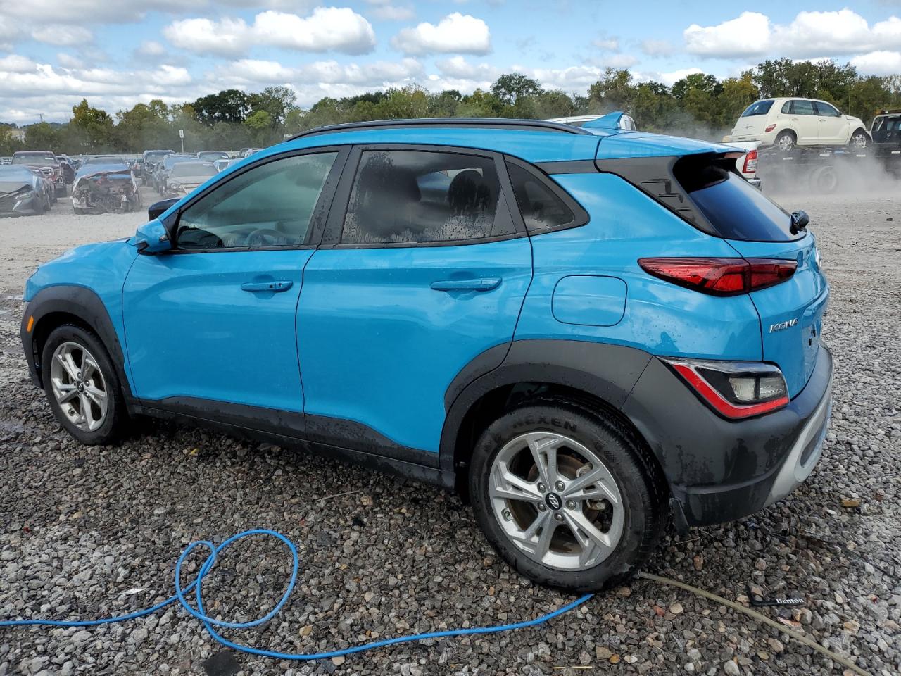 2022 HYUNDAI KONA SEL VIN:KM8K62AB8NU803606
