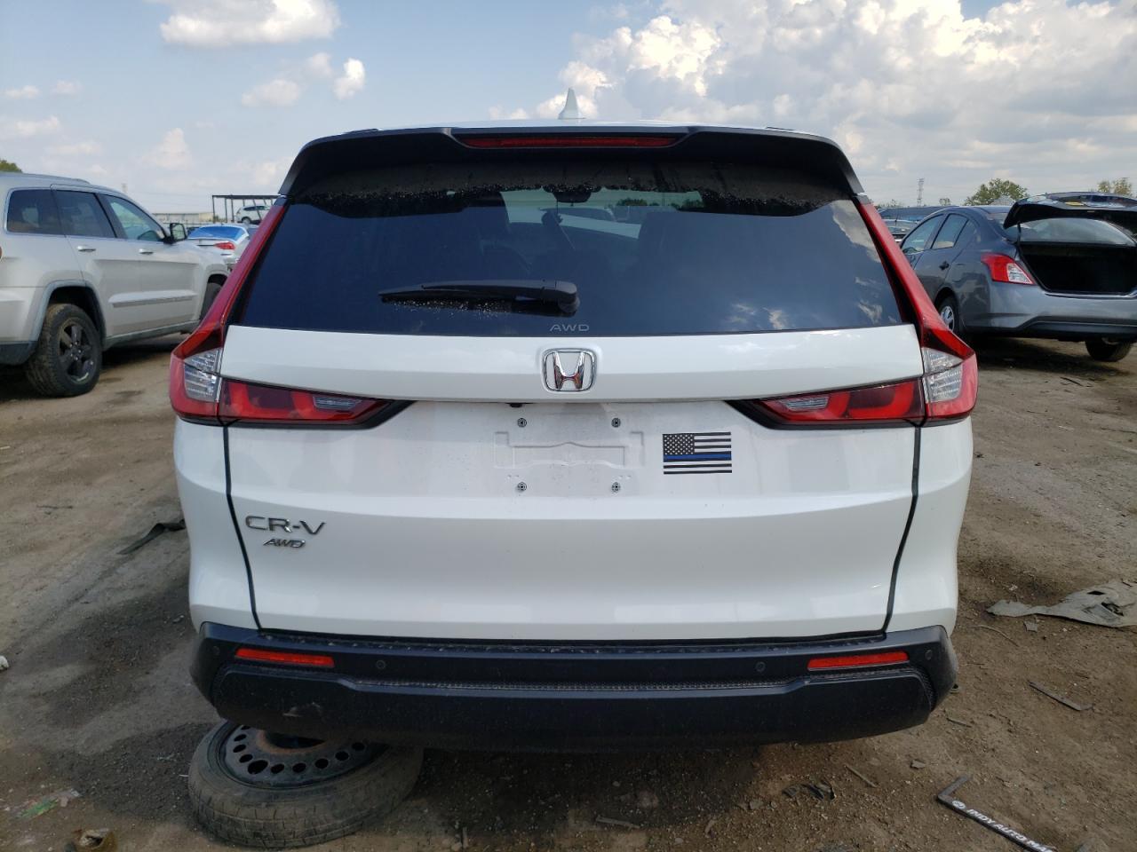 2024 HONDA CR-V EXL VIN:2HKRS4H74RH418460