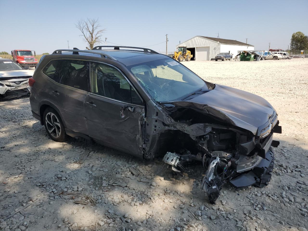 2023 SUBARU FORESTER TOURING VIN:JF2SKARC7PH505939