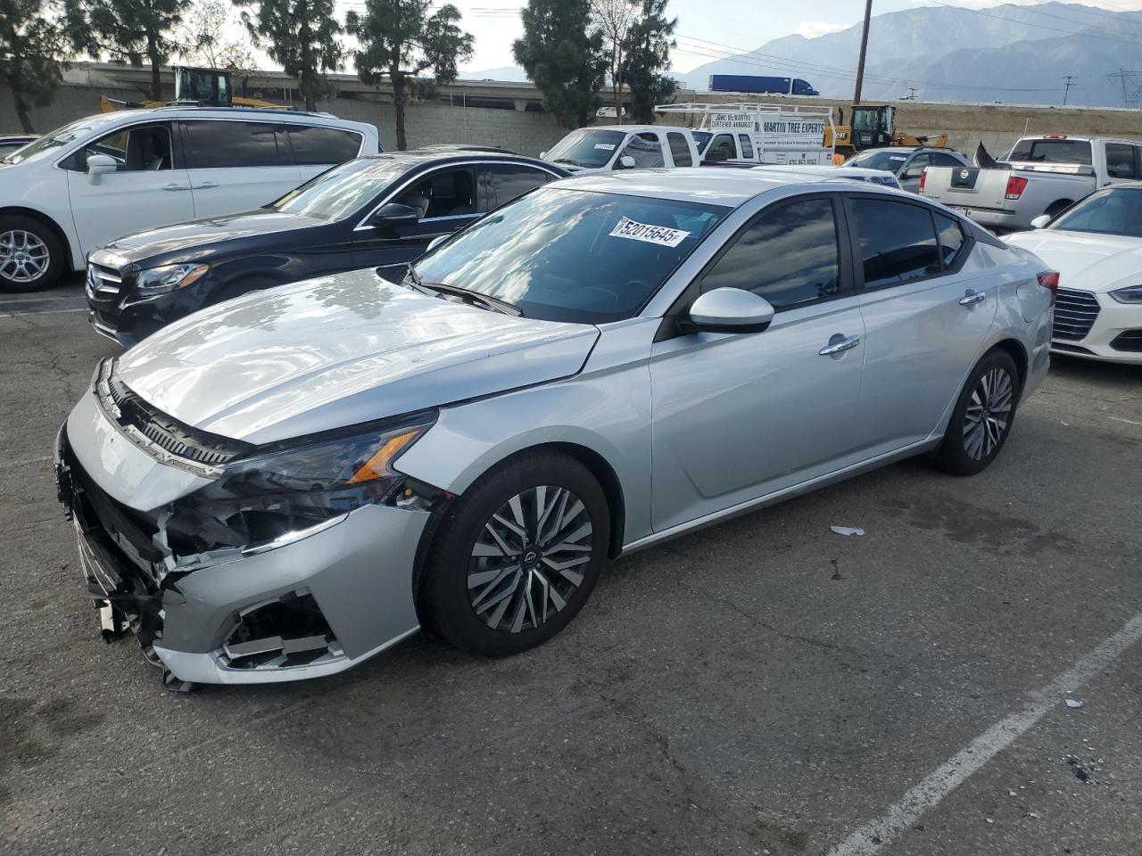 2023 NISSAN ALTIMA SV VIN:1N4BL4DV1PN372236