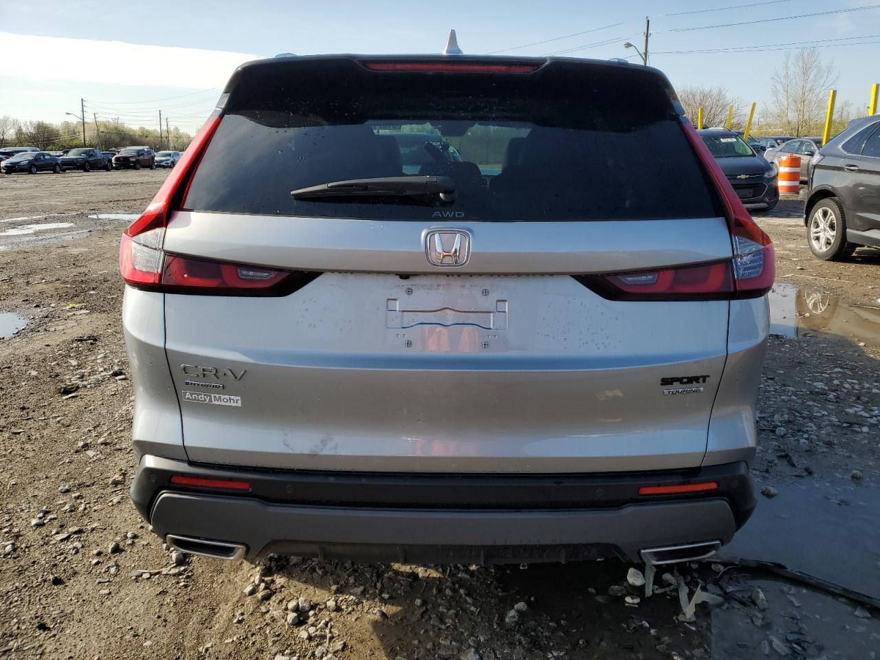 2023 HONDA CR-V SPORT TOURING VIN:7FARS6H92PE005501