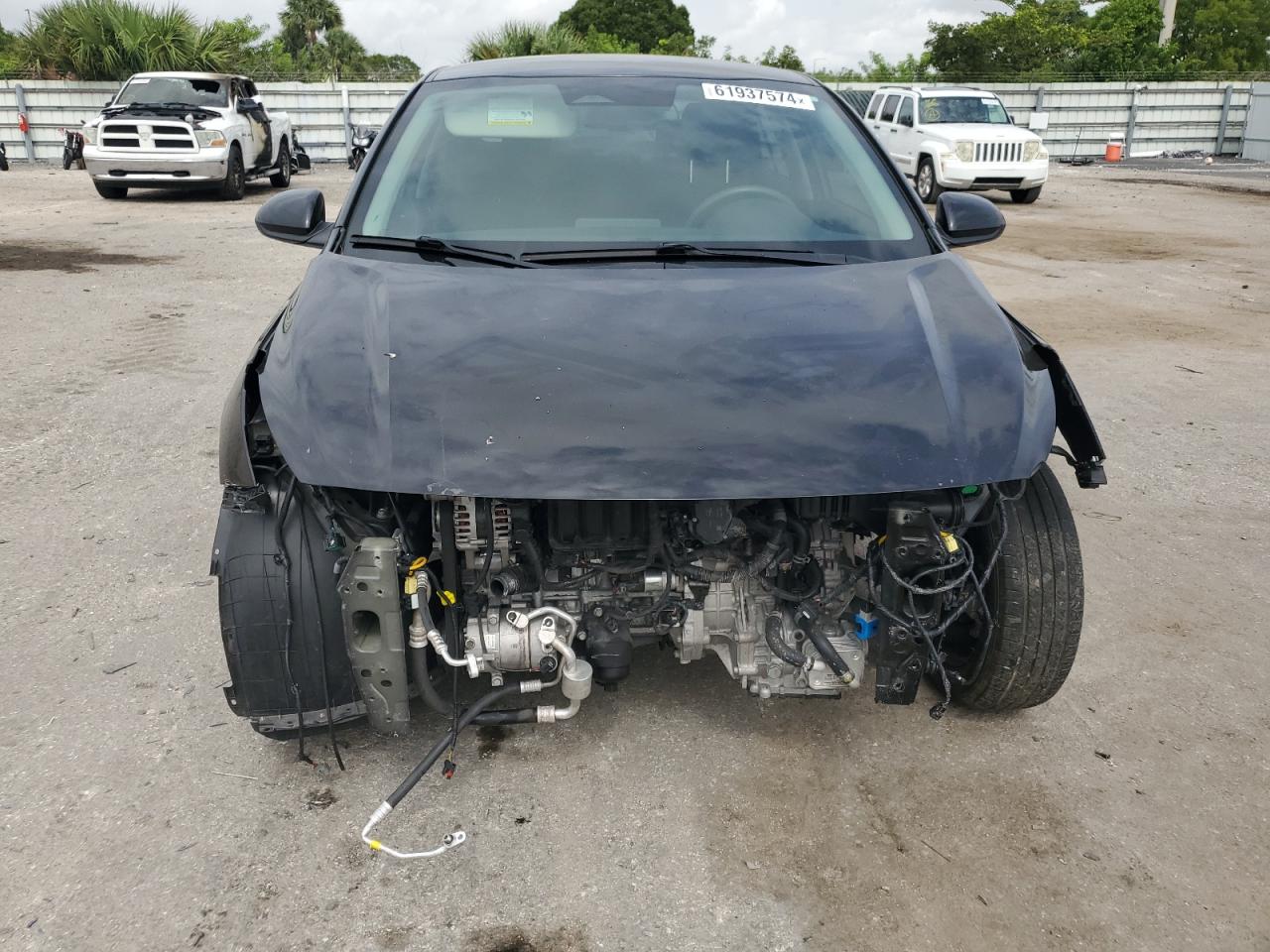 2022 KIA RIO LX VIN:3KPA24AD1NE454960