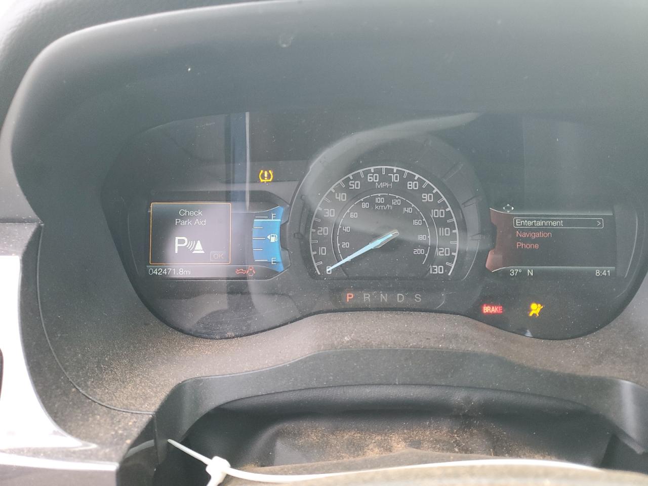 2023 FORD RANGER XL VIN:1FTER4FH3PLE32400