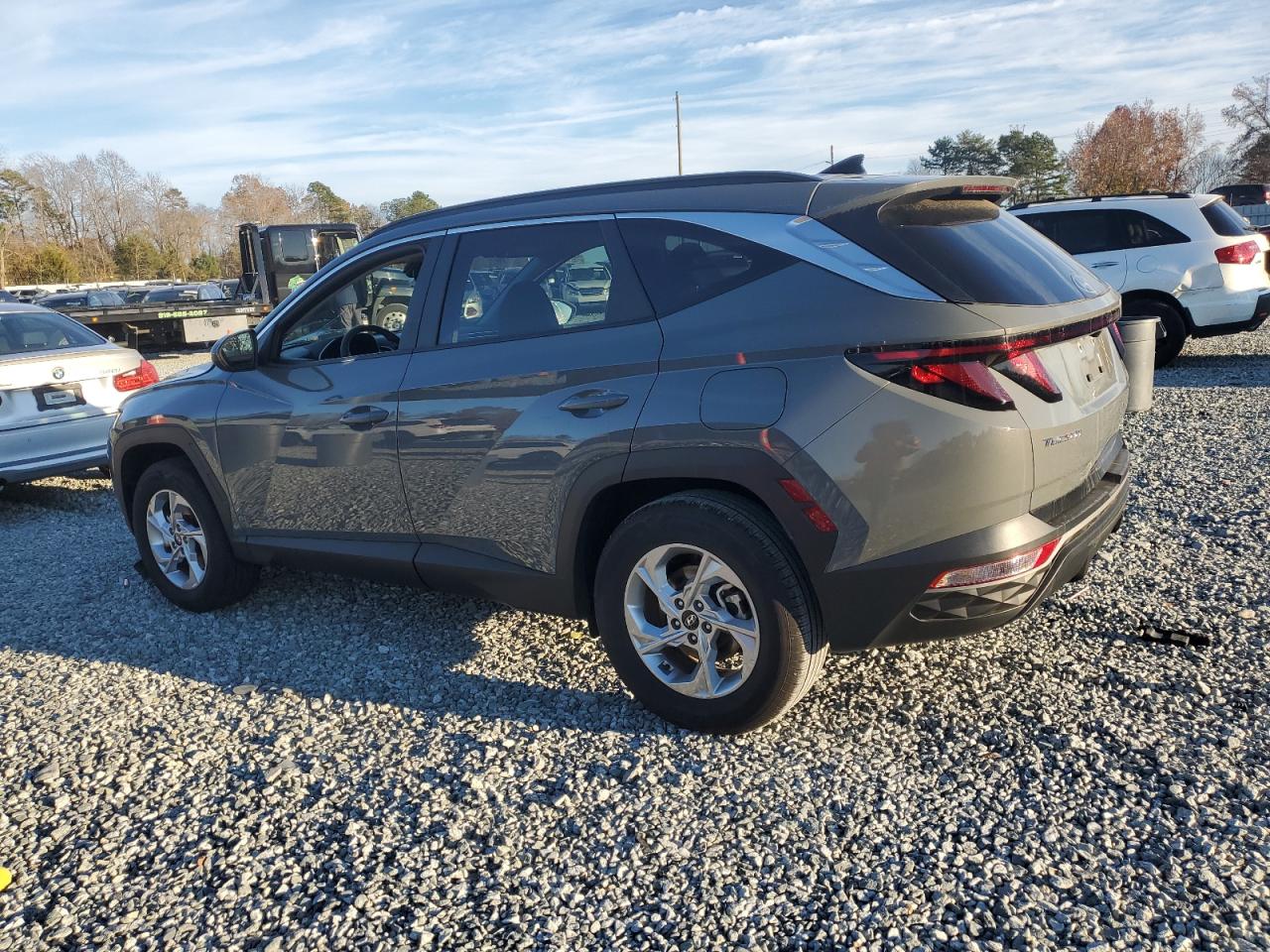 2024 HYUNDAI TUCSON SEL VIN:5NMJBCDE4RH343123