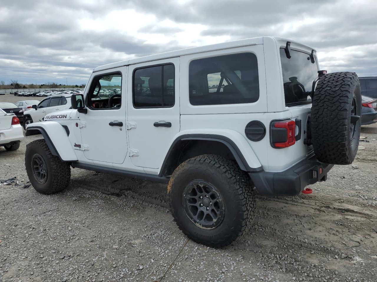 2023 JEEP WRANGLER RUBICON VIN:1C4JJXFG0PW633166